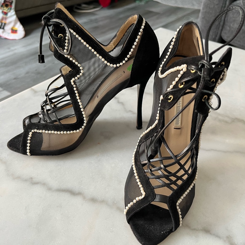 Nicholas Kirkwood Heels Size 7
